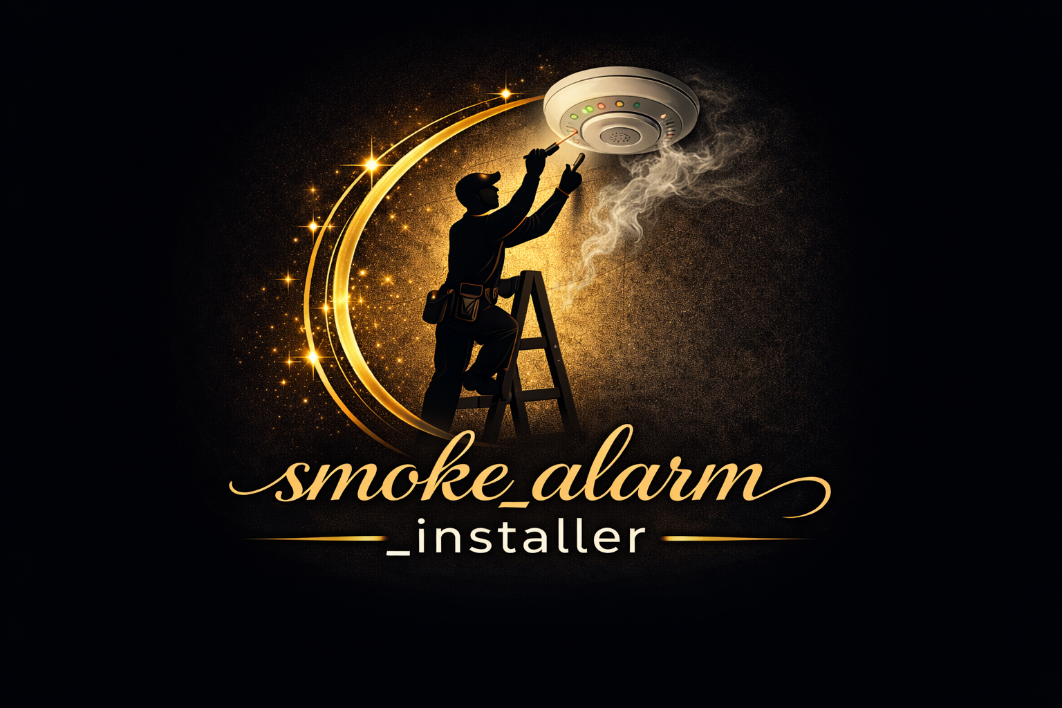 Smoke Alarm Installer Salford Logo